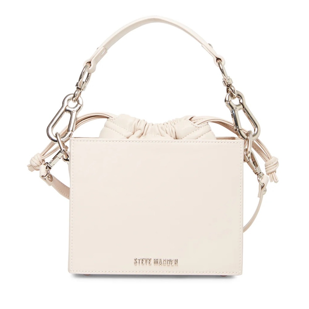 Steve Madden Cream Bucket Crossbody/Hand Bag